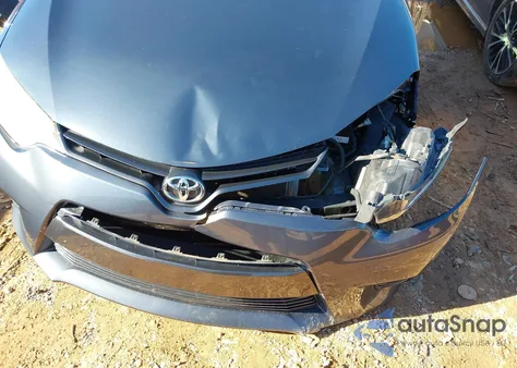 2016 Toyota Corolla Le from USA, damaged, VIN 5YFBURHE3GP409479